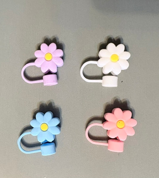 Flower Straw Tops