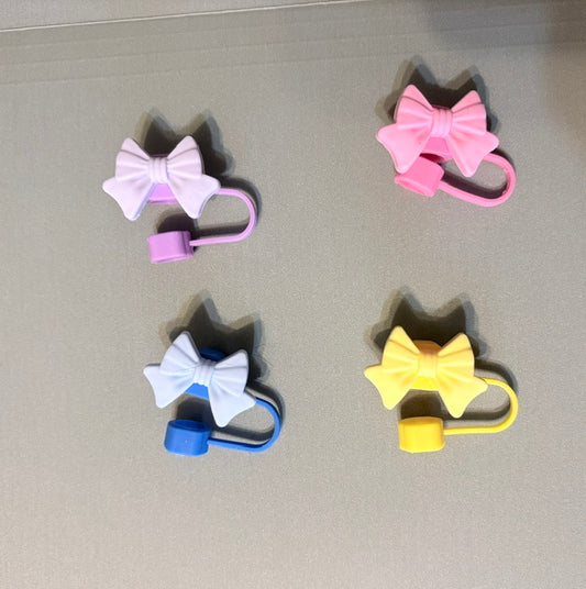 Bow Straw Topper