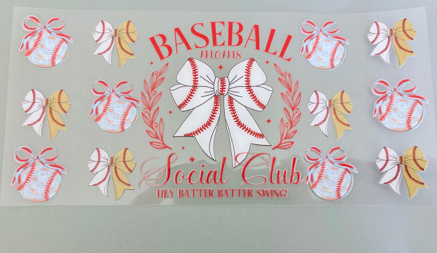 Baseball Mom