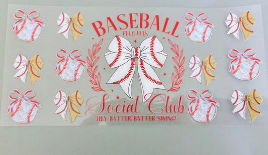 Baseball Mom