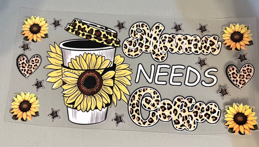 Mama Needs Coffee