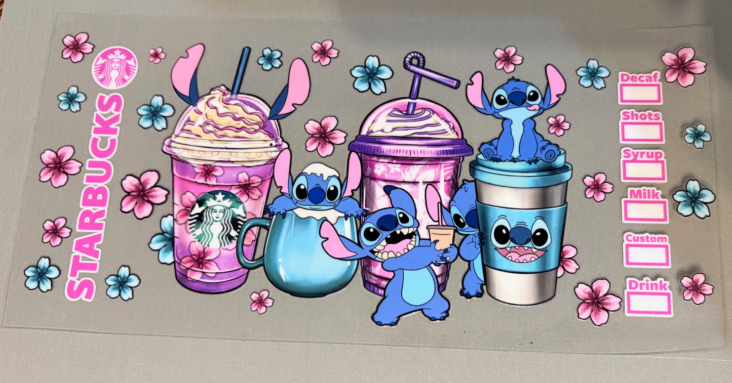 Starbucks Stitch
