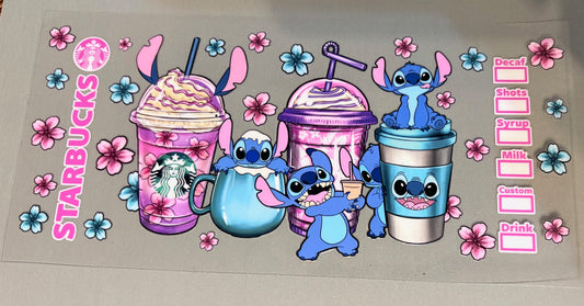 Starbucks Stitch
