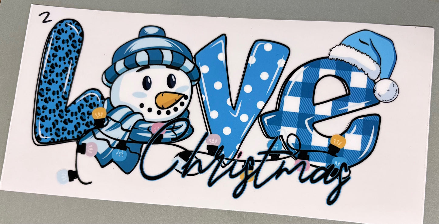 Snowman Love