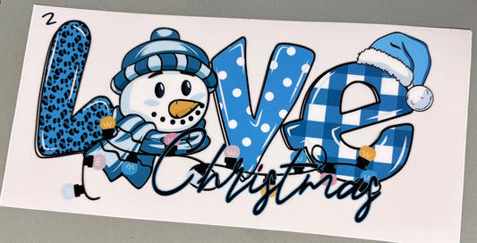 Snowman Love