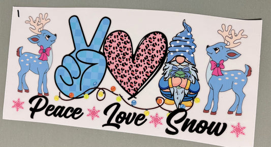 Peace ~ Love ~ Snow