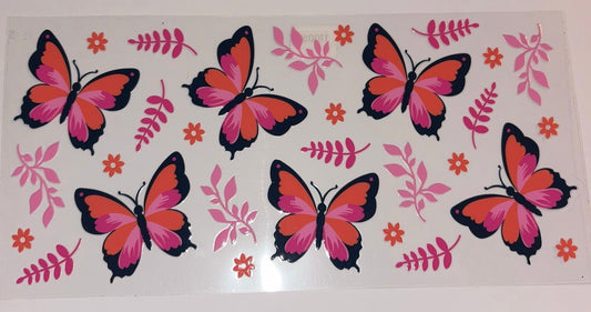 Pink Butterflies