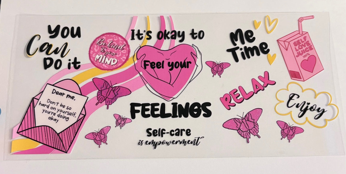 It's okay to feel your feelings