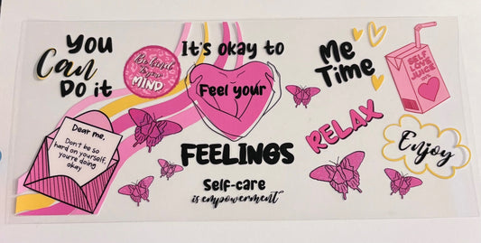It's okay to feel your feelings