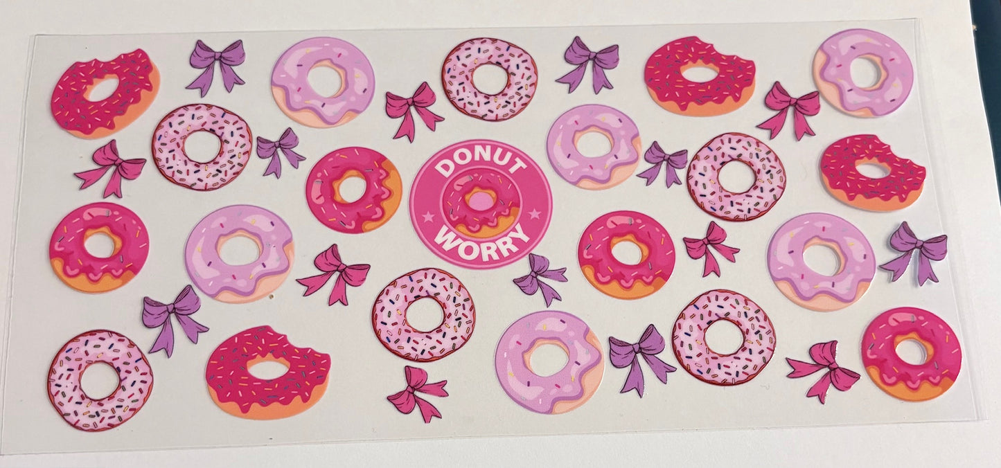 Donut worry