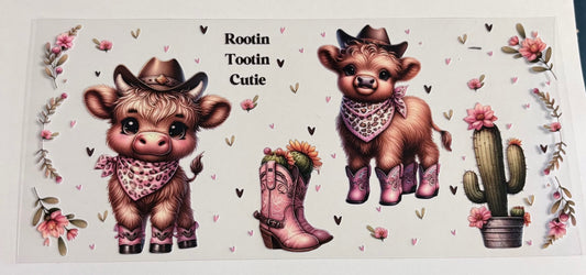 Rootin Tootin Cutie